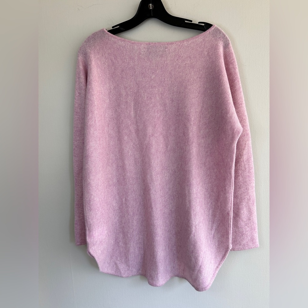 NWT CHARTER CLUB LUXURY 100% Cashmere Sweater Soft Old Money Parisian | Size M - Picture 7 of 10